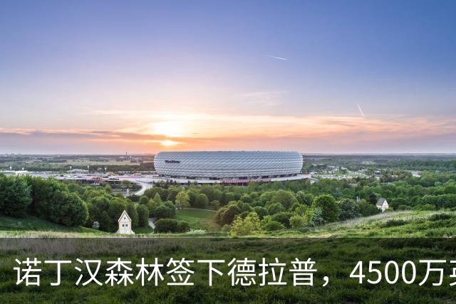 诺丁汉森林签下德拉普，4500万英镑转会费破队史纪录